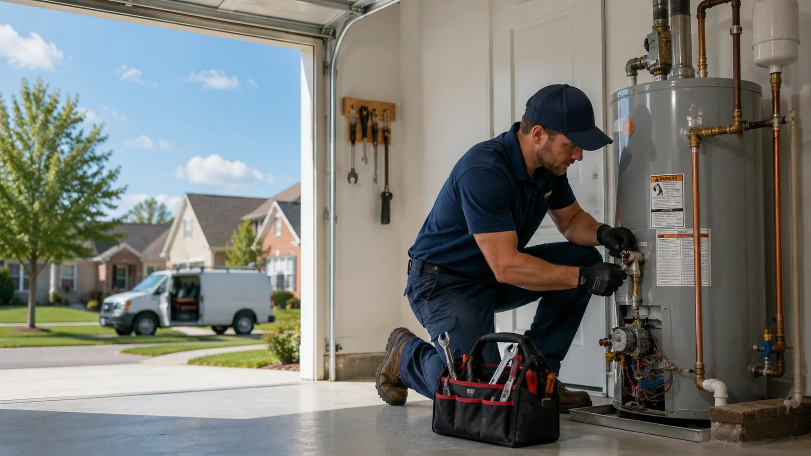 Trusted Water Heater Repair Professionals in Glen Echo, MD